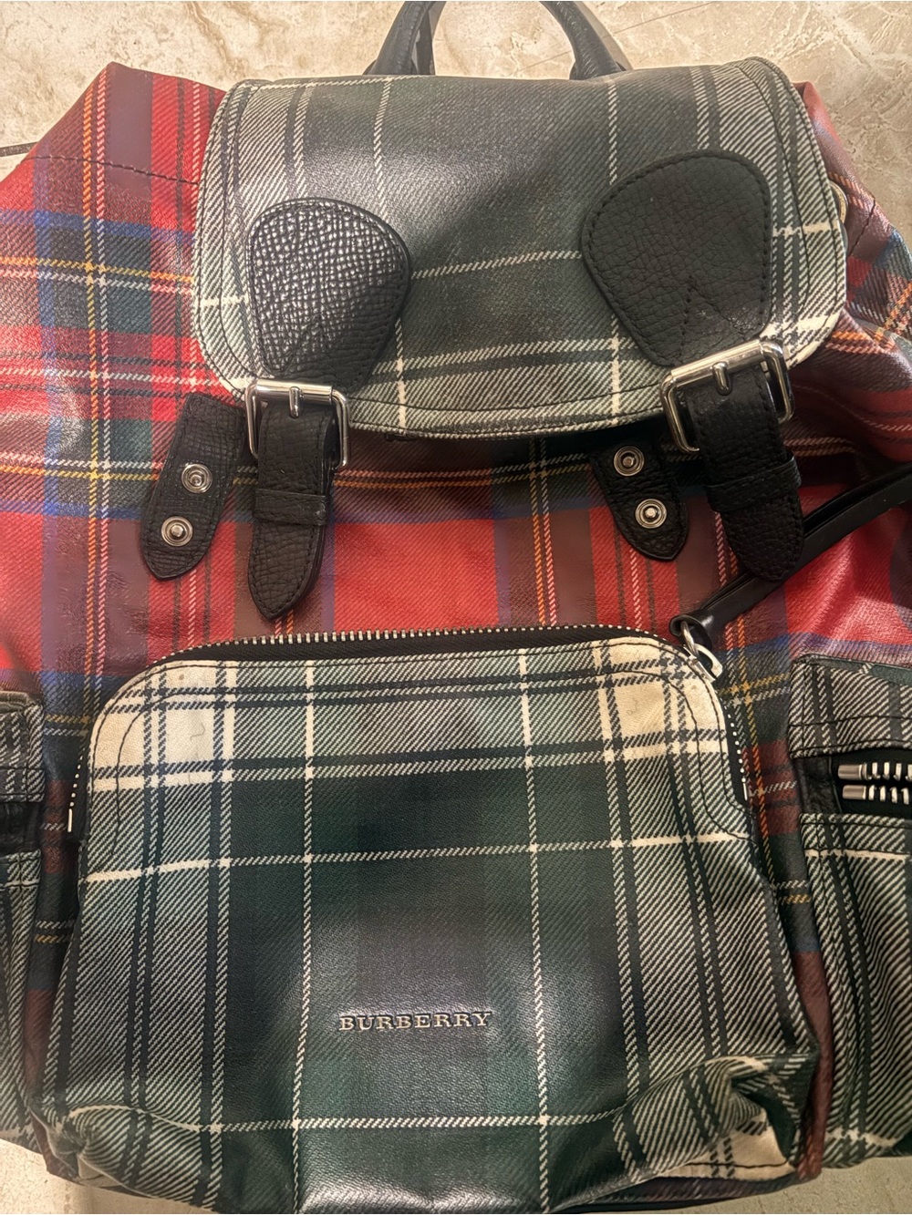 Burberry backpack - Picture 2 of 7